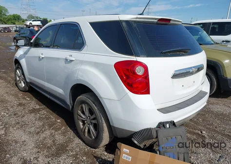 2013 Chevrolet Equinox Ls from USA, damaged, VIN 2GNALBEK6D1120274